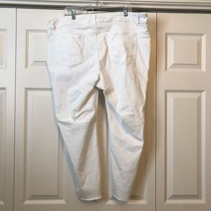 Gibson Latimer Jeans - Women’s Plus White Skinny Jeans Gibson Latimer Jeans - Women’s Plus White Skinny Jeans